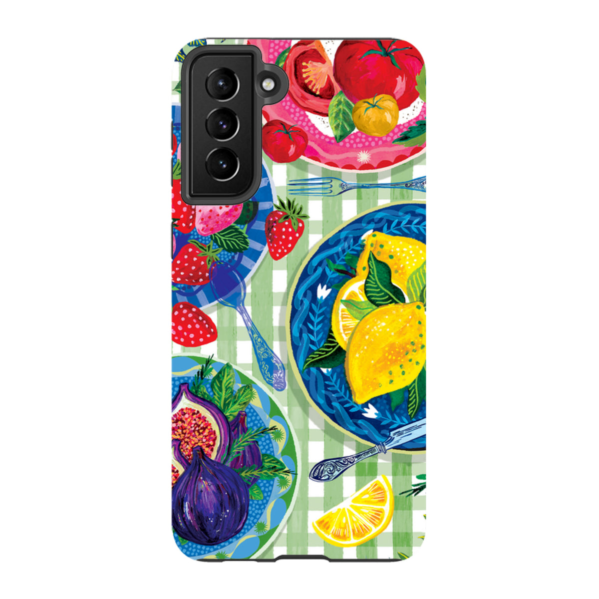 Samsung Tough  Case - Summer Harvest By Emma Frances Grant