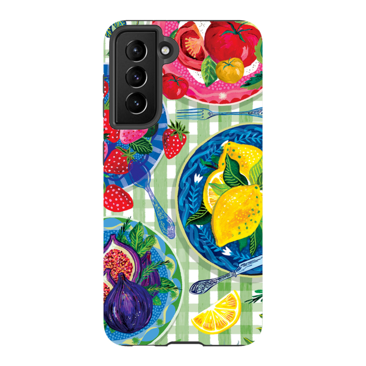 Samsung Tough  Case - Summer Harvest By Emma Frances Grant