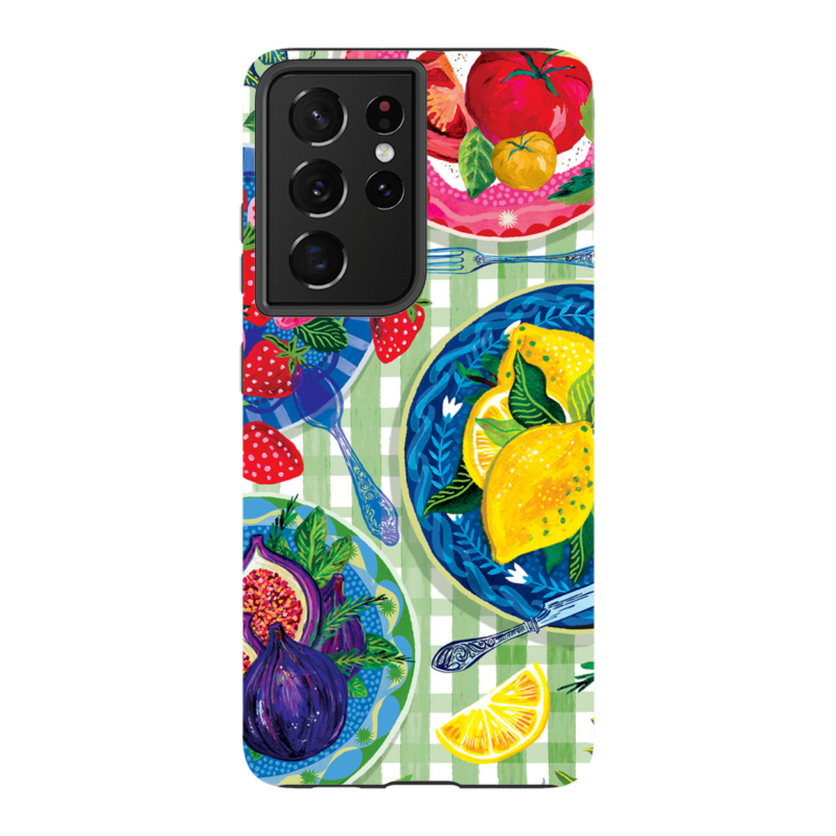 Samsung Tough  Case - Summer Harvest By Emma Frances Grant