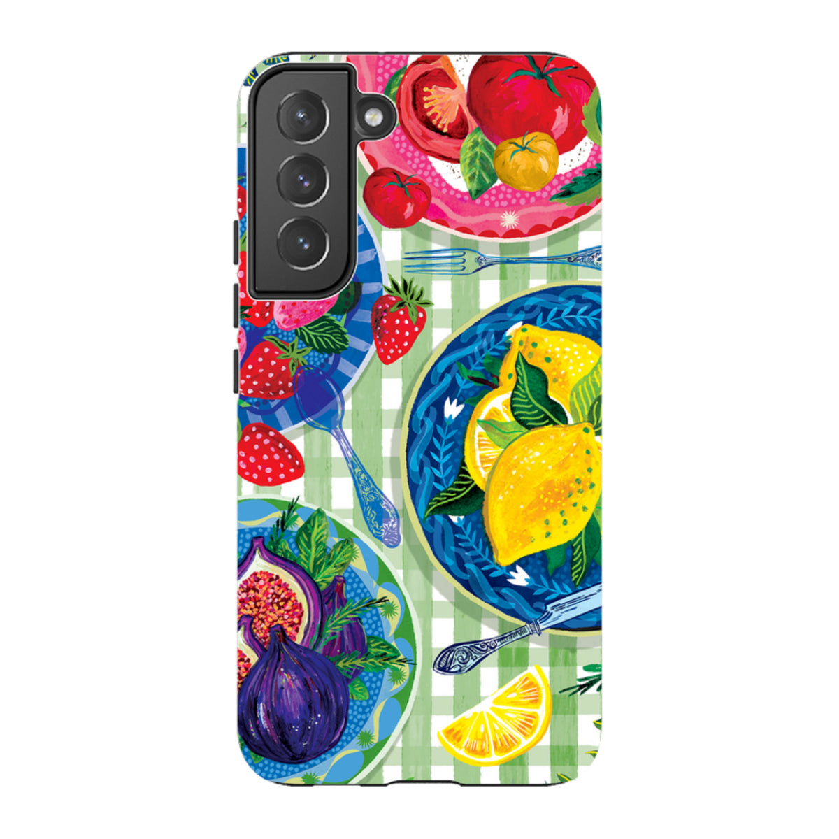 Samsung Tough  Case - Summer Harvest By Emma Frances Grant