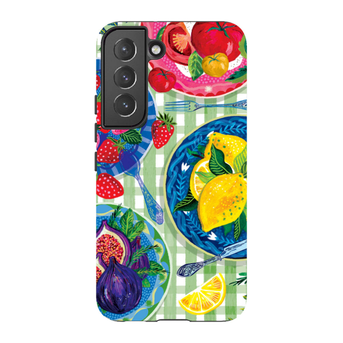 Samsung Tough  Case - Summer Harvest By Emma Frances Grant