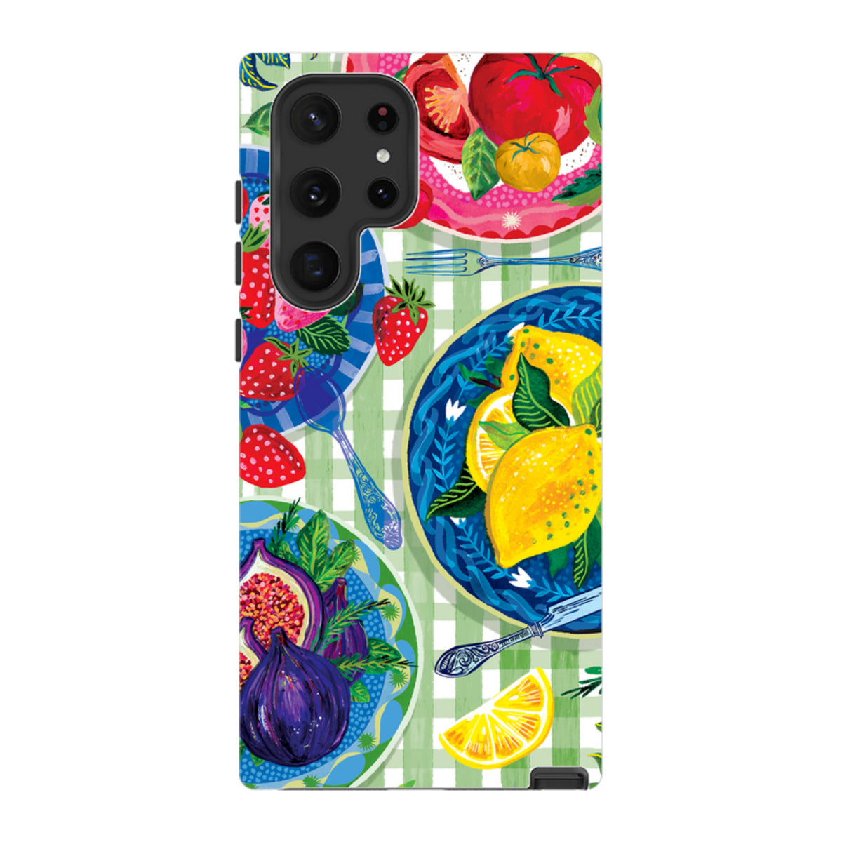 Samsung Tough  Case - Summer Harvest By Emma Frances Grant
