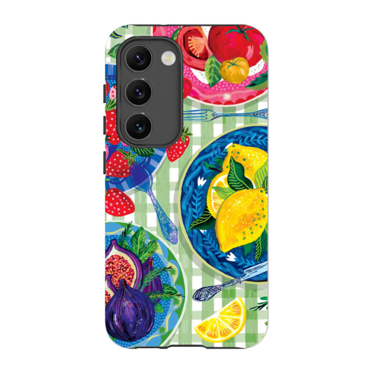 Samsung Tough  Case - Summer Harvest By Emma Frances Grant