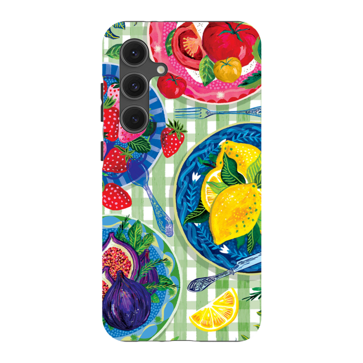 Samsung Tough  Case - Summer Harvest By Emma Frances Grant
