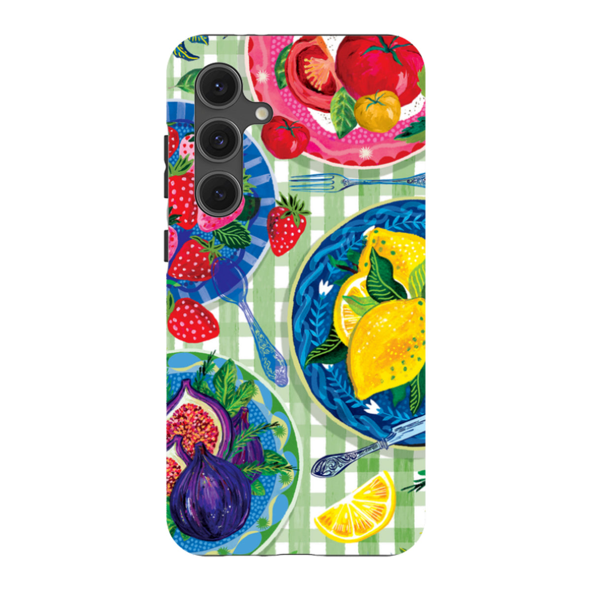 Samsung Tough  Case - Summer Harvest By Emma Frances Grant