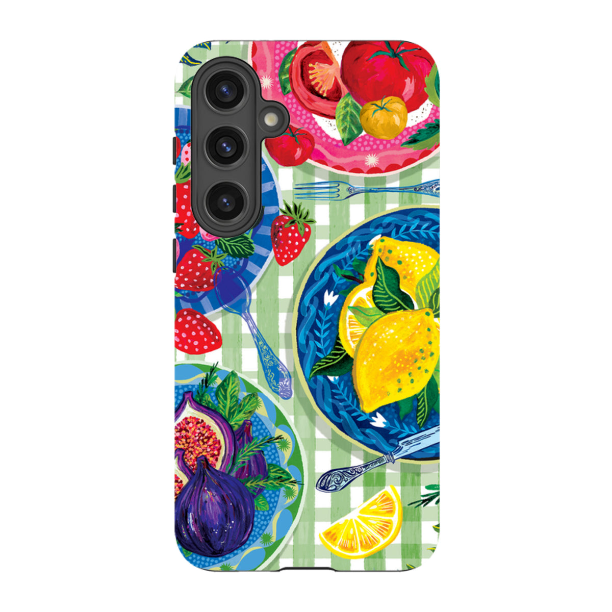 Samsung Tough  Case - Summer Harvest By Emma Frances Grant
