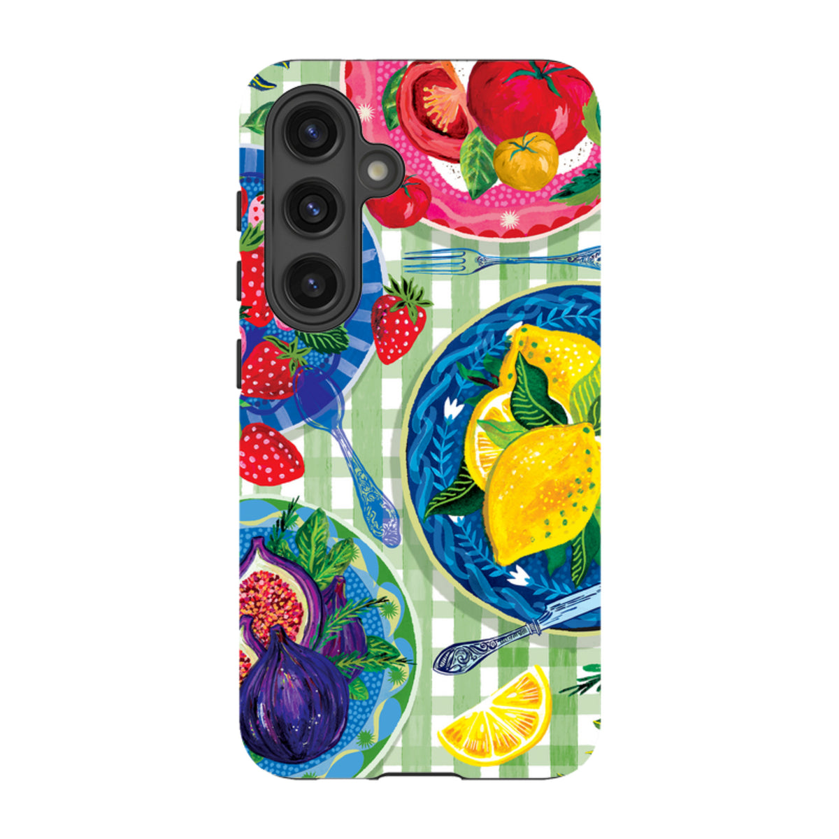 Samsung Tough  Case - Summer Harvest By Emma Frances Grant