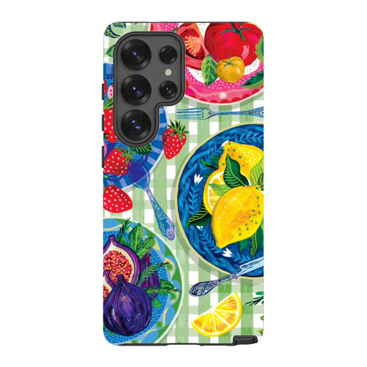 Samsung Tough  Case - Summer Harvest By Emma Frances Grant