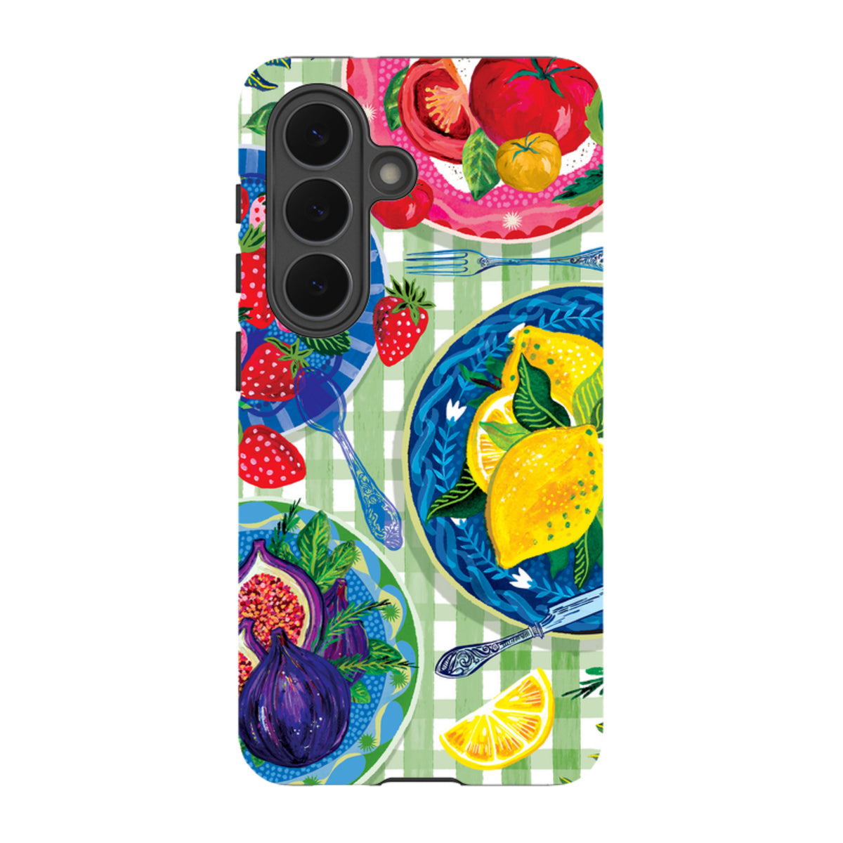 Samsung Tough  Case - Summer Harvest By Emma Frances Grant