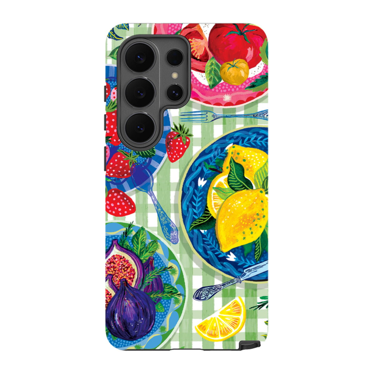 Samsung Tough  Case - Summer Harvest By Emma Frances Grant