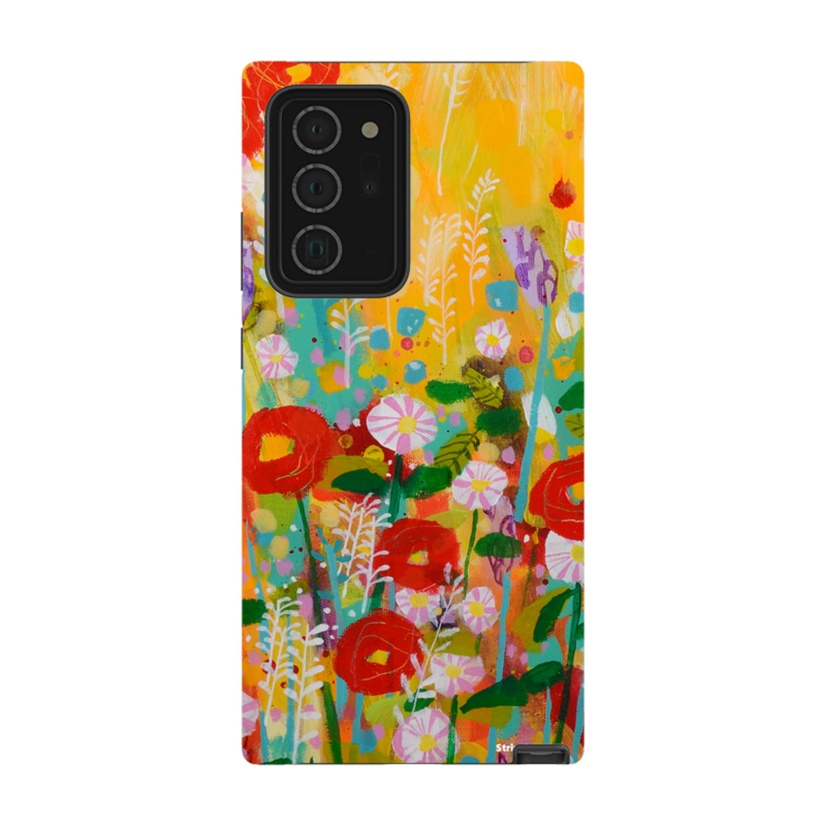 Samsung Tough Case - Sommerwiese von Claire West