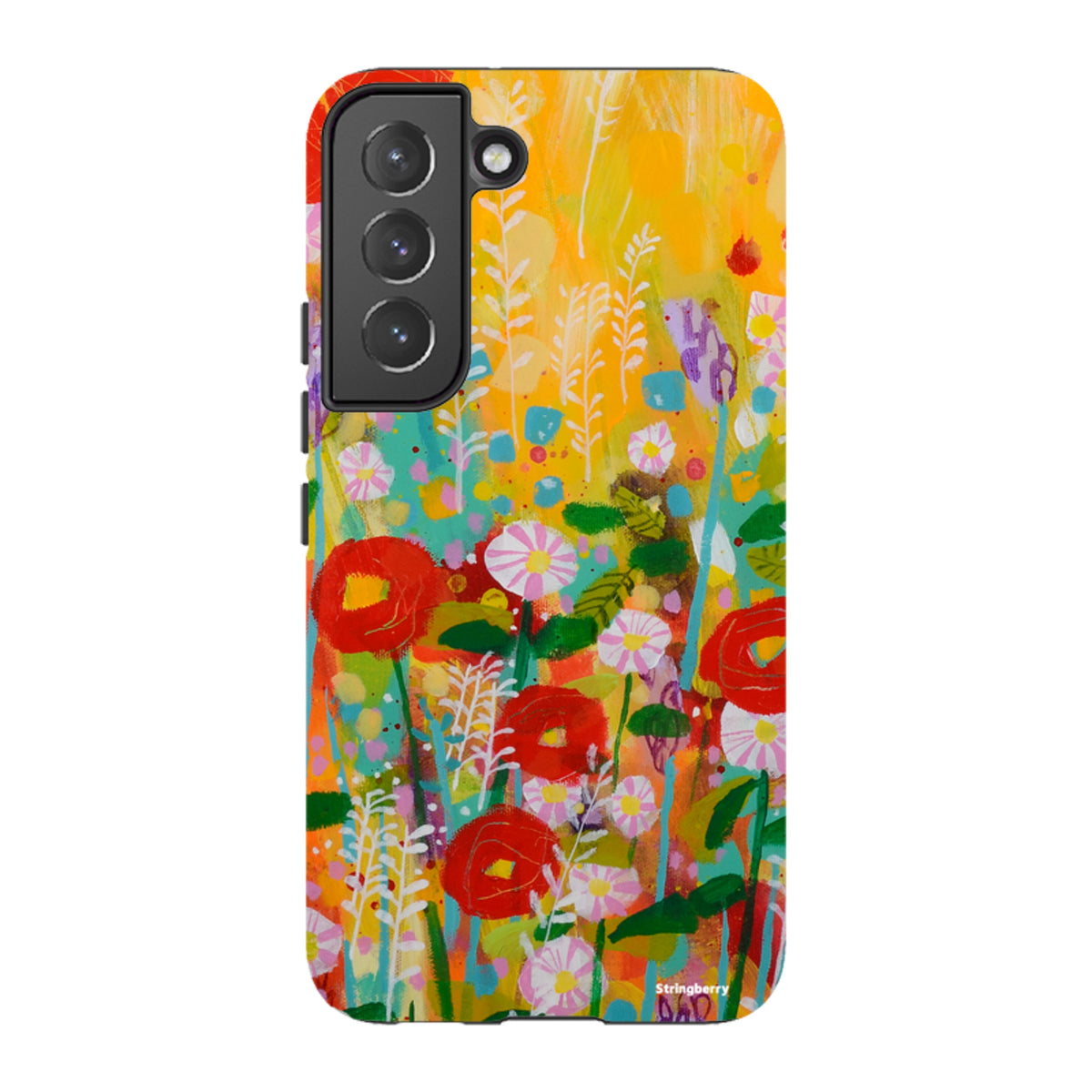 Samsung Tough Case - Sommerwiese von Claire West