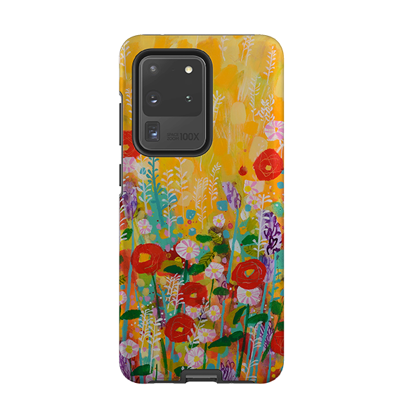 Samsung Tough Case - Summer Meadow By Claire West