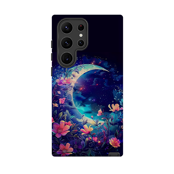 Samsung Tough Case - Summer Moon Floral I