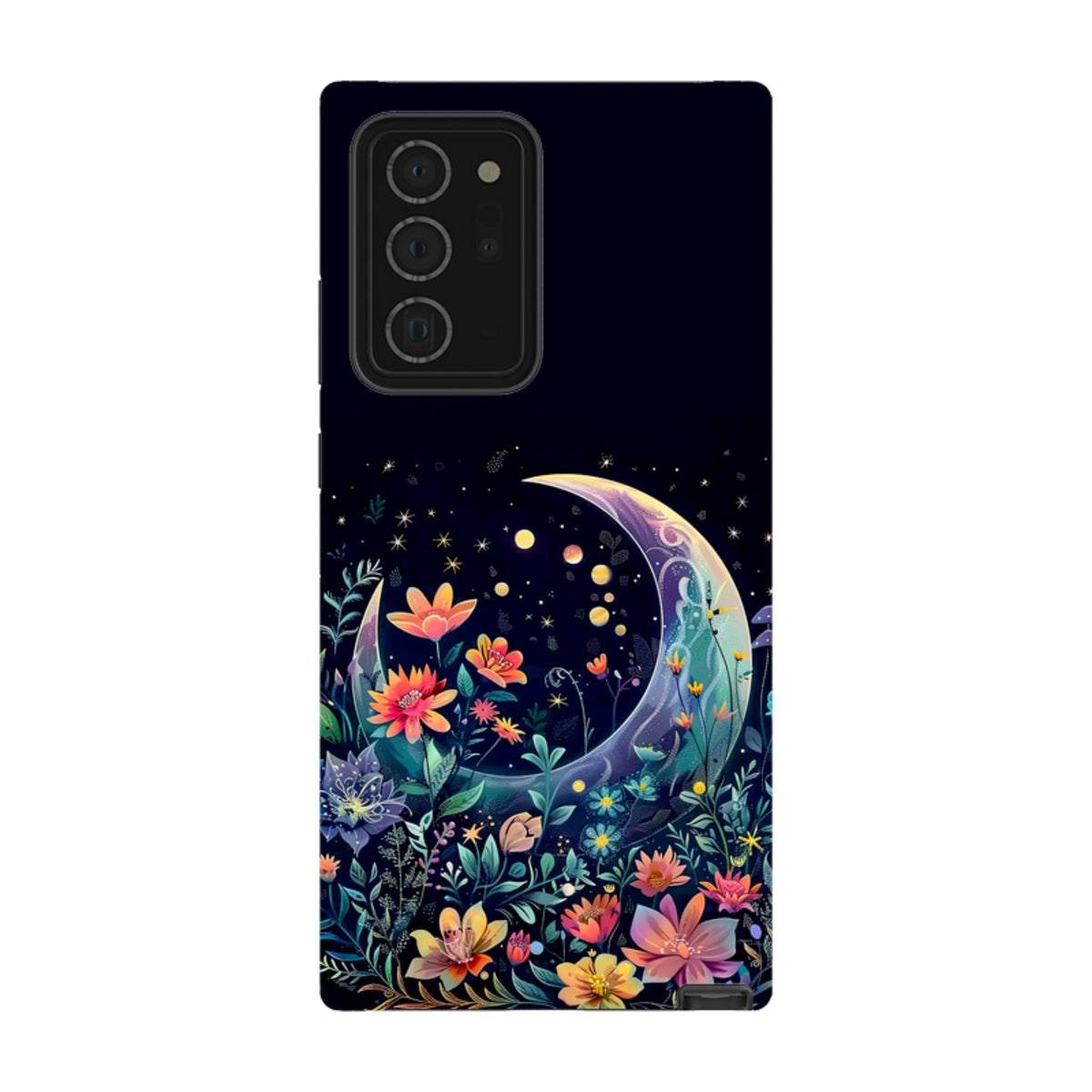 Samsung Tough Case - Summer Moon Floral II