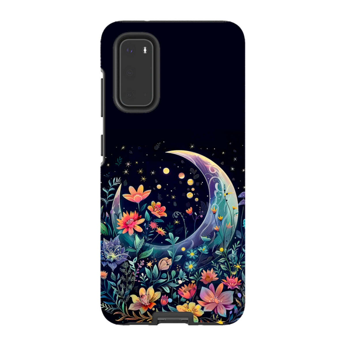 Samsung Tough Case - Summer Moon Floral II