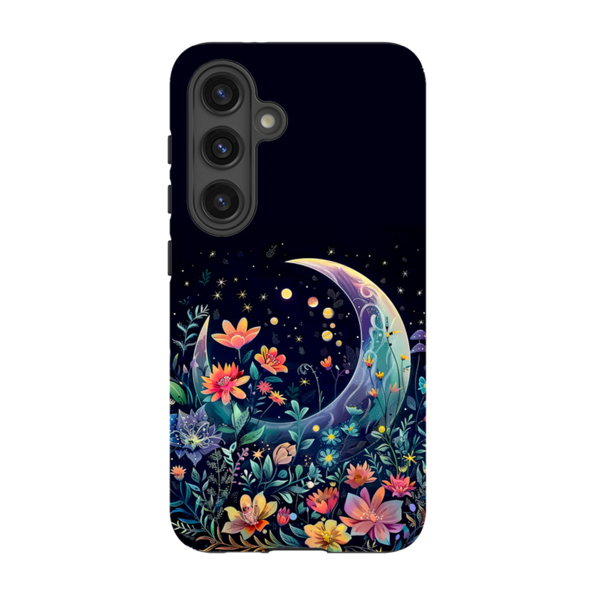 Samsung Tough Case - Summer Moon Floral II