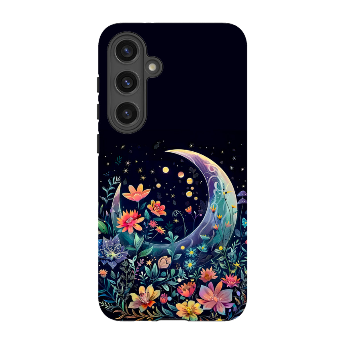 Samsung Tough Case - Summer Moon Floral II