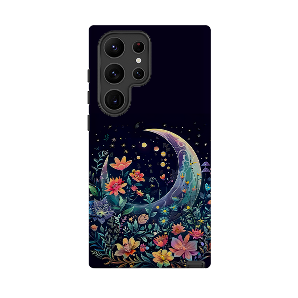 Samsung Tough Case - Summer Moon Floral II