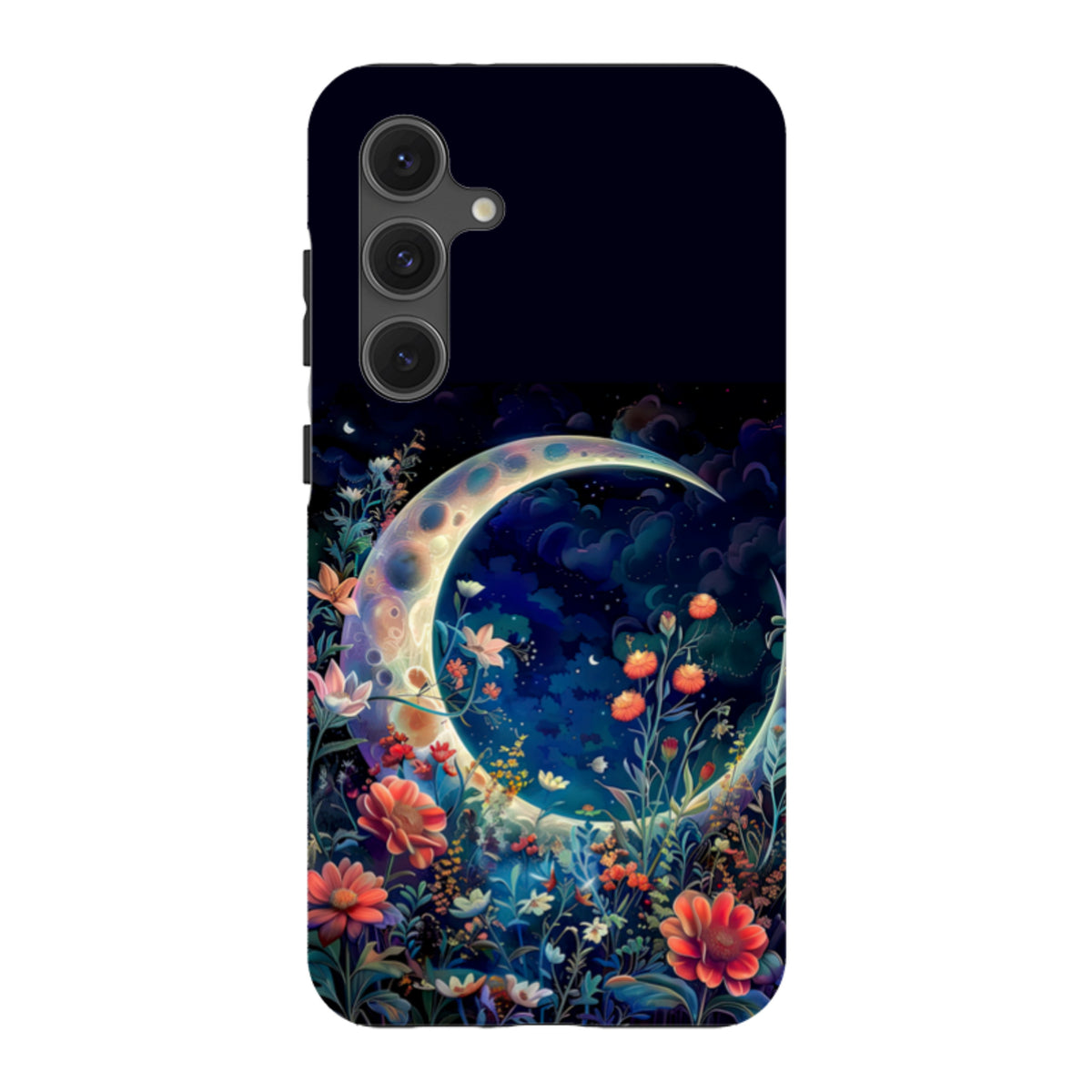 Samsung Tough Case - Summer Moon Floral III