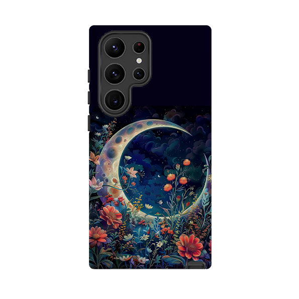 Samsung Tough Case - Summer Moon Floral III