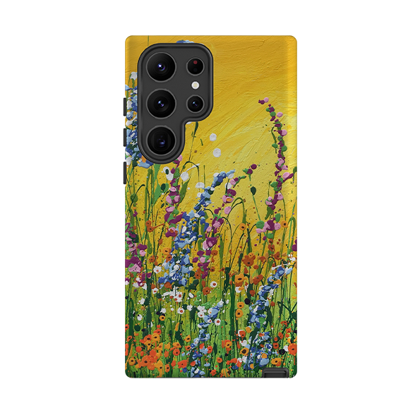 Samsung Tough Case - Summer Paradise By Linda Calvert Jacobson