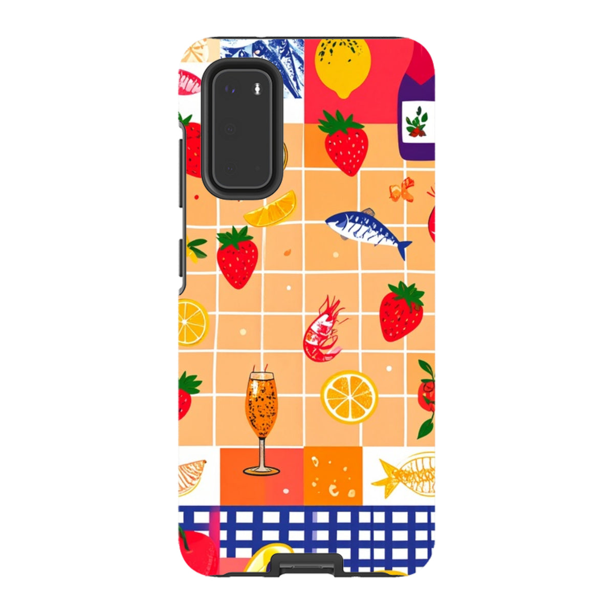 Samsung Tough Case - Summer Party
