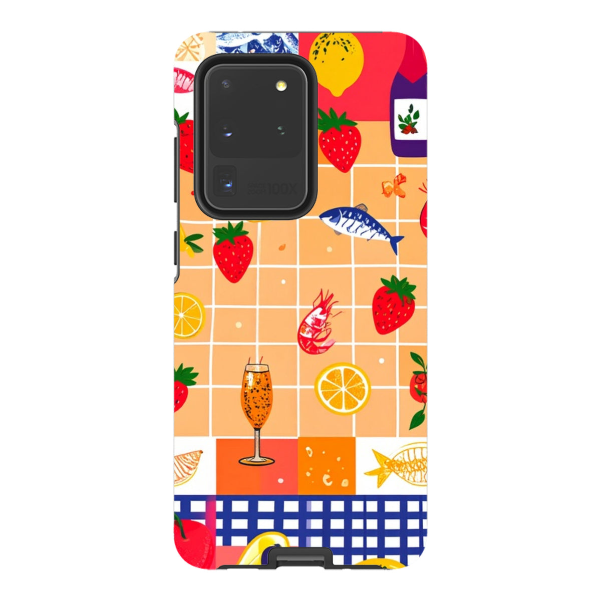 Samsung Tough Case - Summer Party