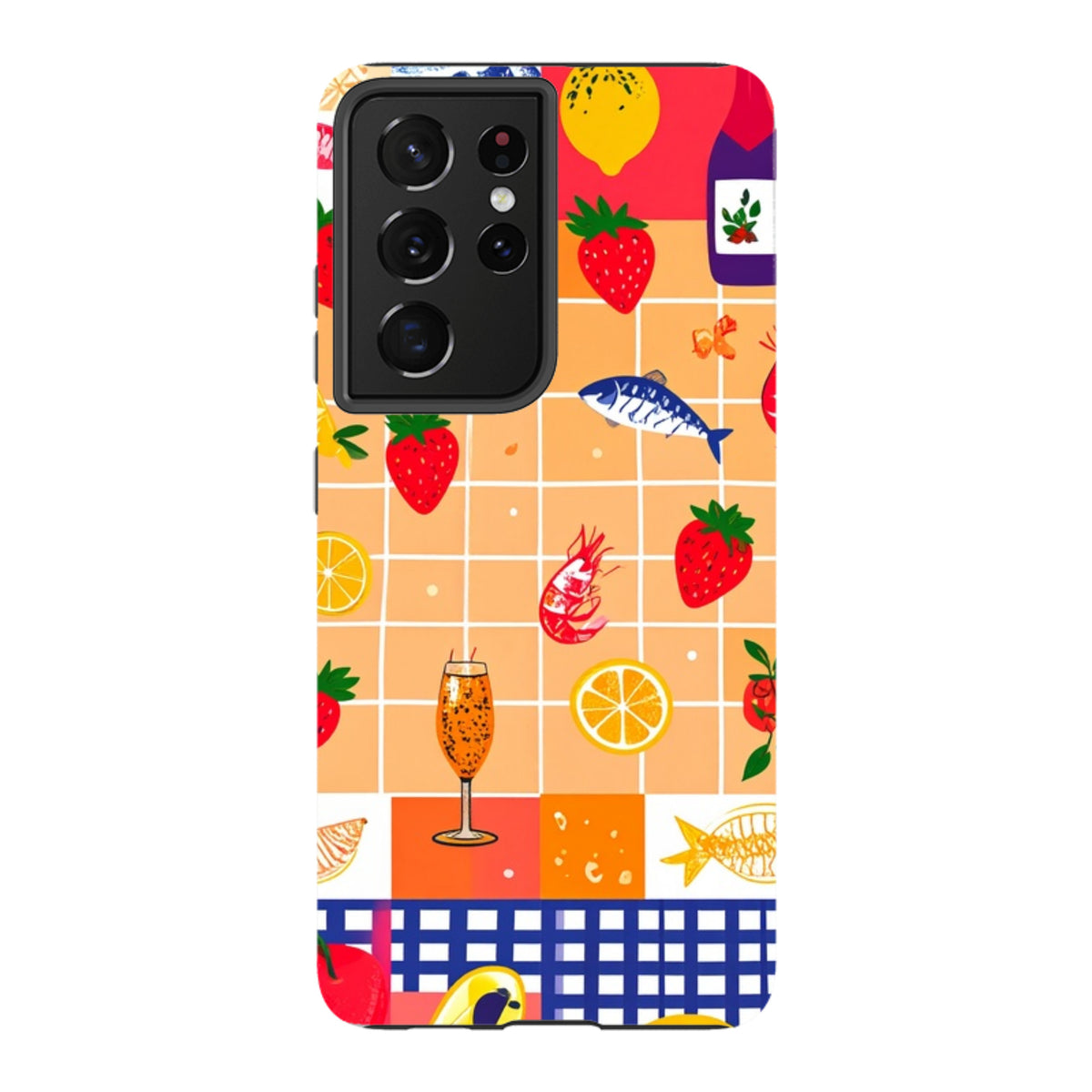 Samsung Tough Case - Summer Party