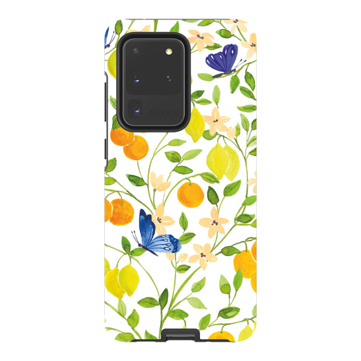 Samsung Tough Case - Summer Pattern By Elisabeth Haager