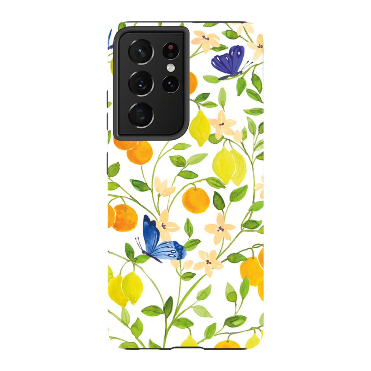 Samsung Tough Case - Summer Pattern By Elisabeth Haager
