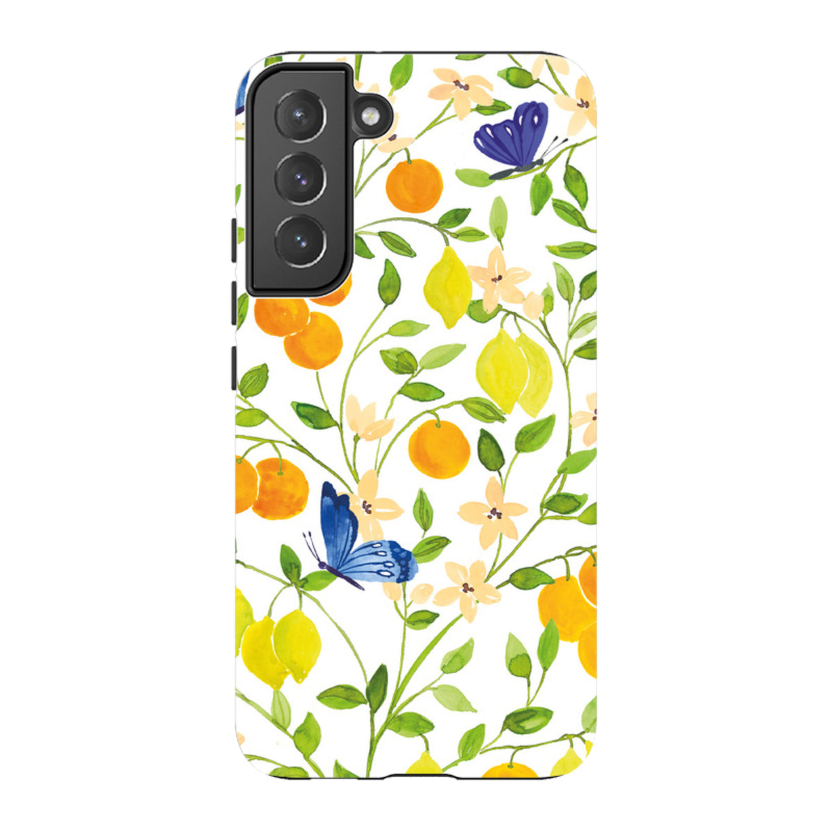 Samsung Tough Case - Summer Pattern By Elisabeth Haager