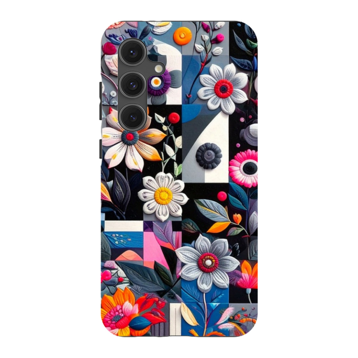 Samsung Tough Case - Summer Petal Garden