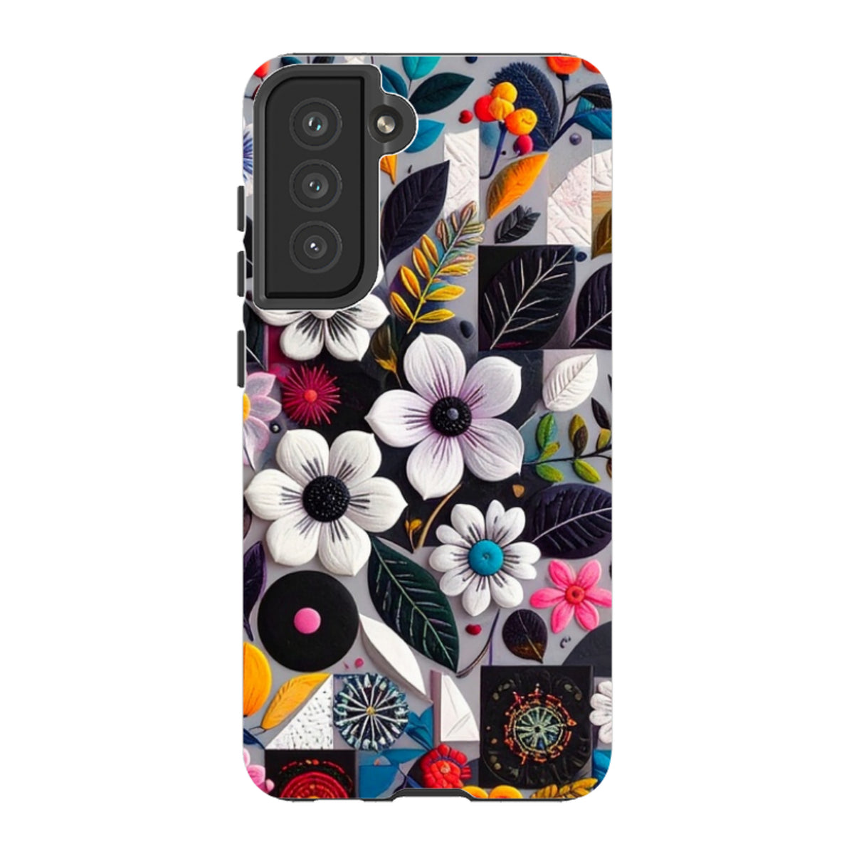 Samsung Tough Case - Summer Petals