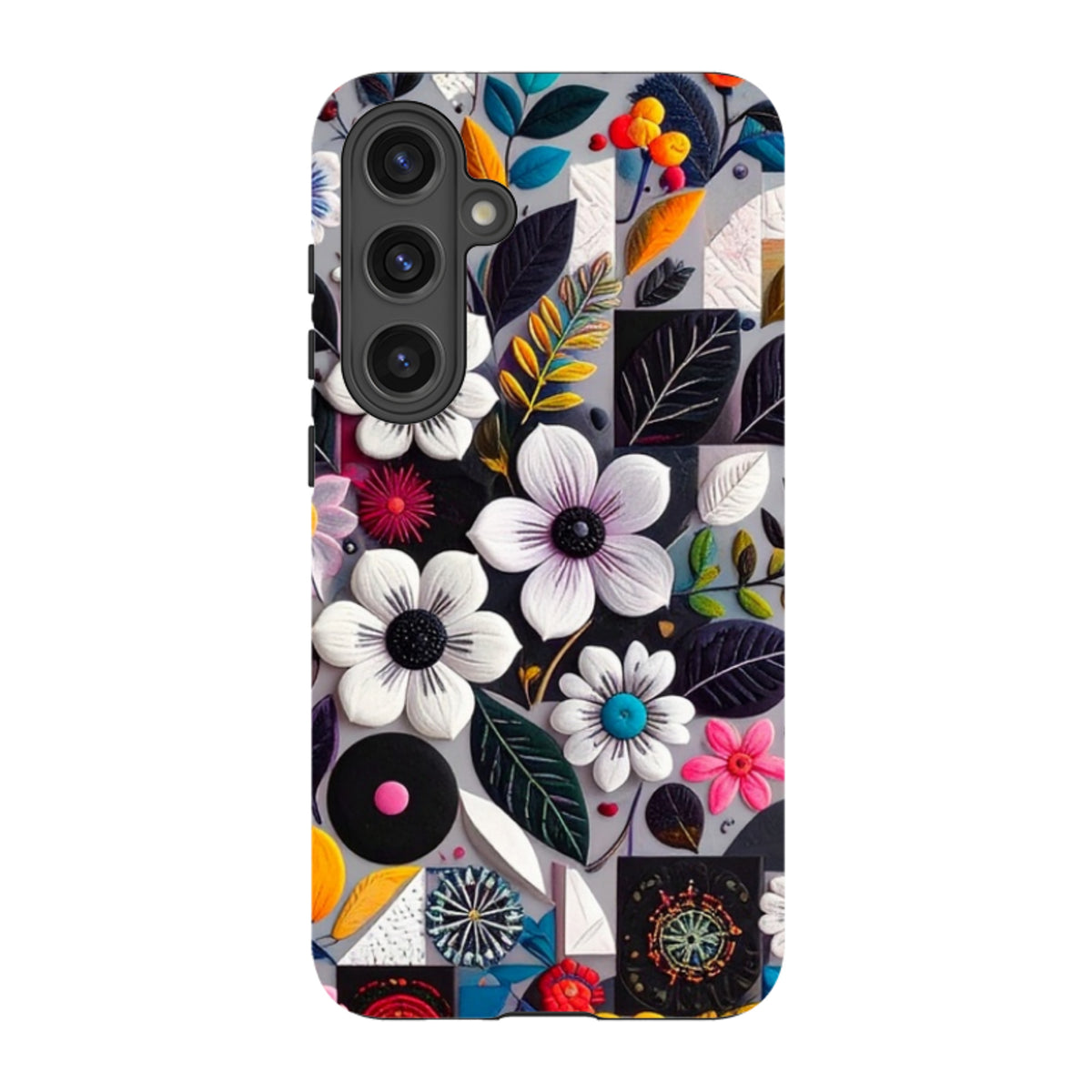 Samsung Tough Case - Summer Petals