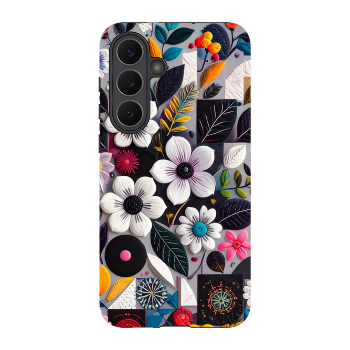 Samsung Tough Case - Summer Petals