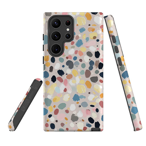 Samsung Tough Case - Summer Polka
