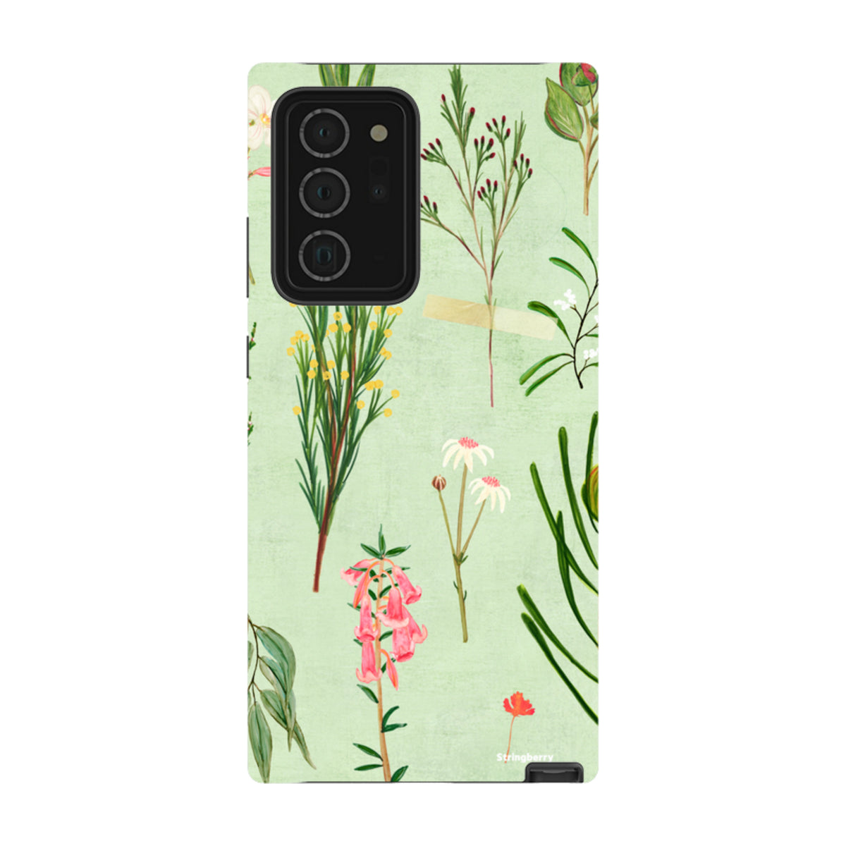 Samsung Tough Case - Summer Specimens By Katherine Quinn