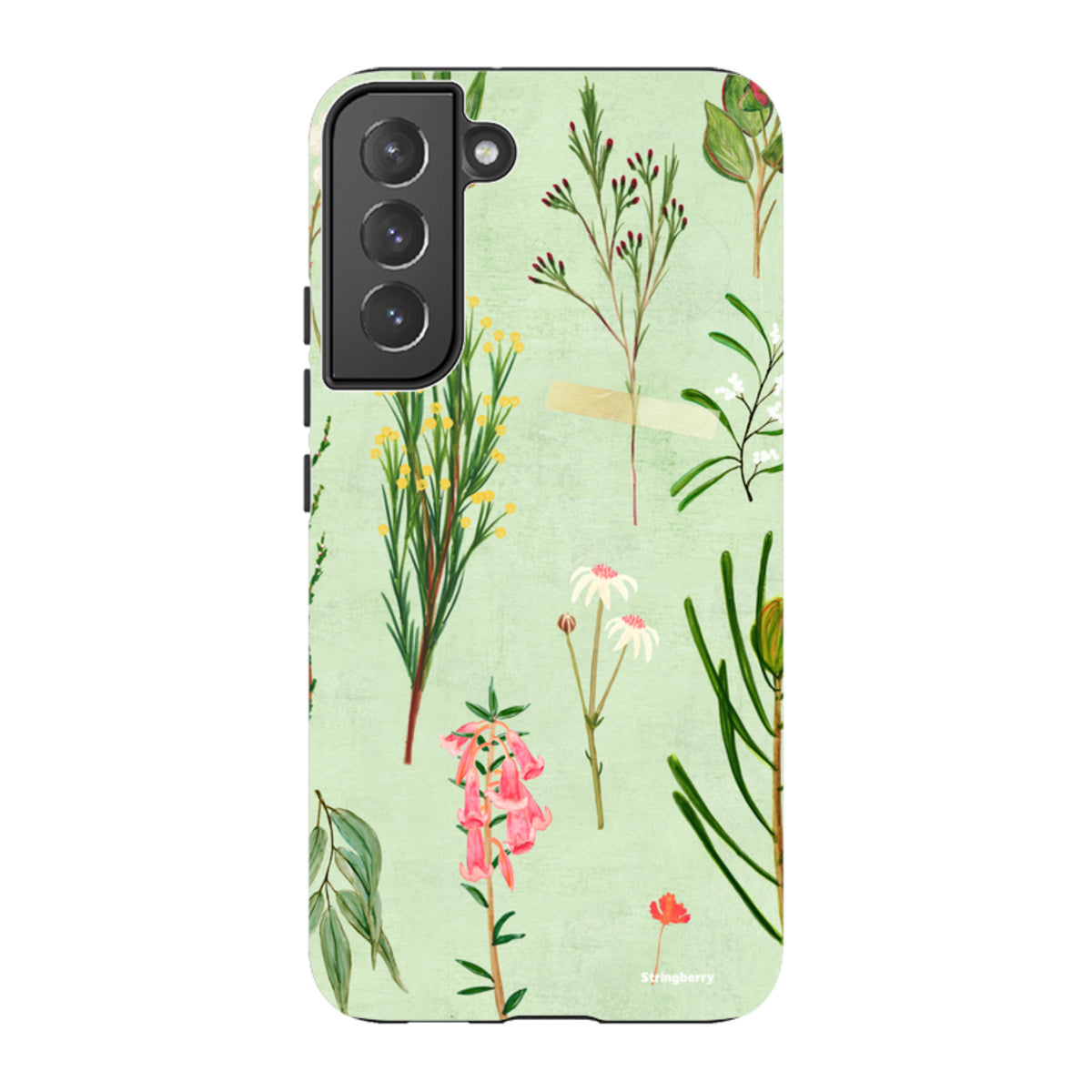 Samsung Tough Case - Summer Specimens By Katherine Quinn