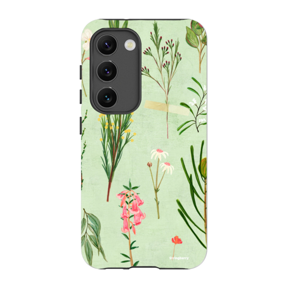 Samsung Tough Case - Summer Specimens By Katherine Quinn