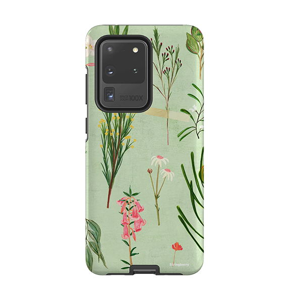 Samsung Tough Case - Summer Specimens By Katherine Quinn