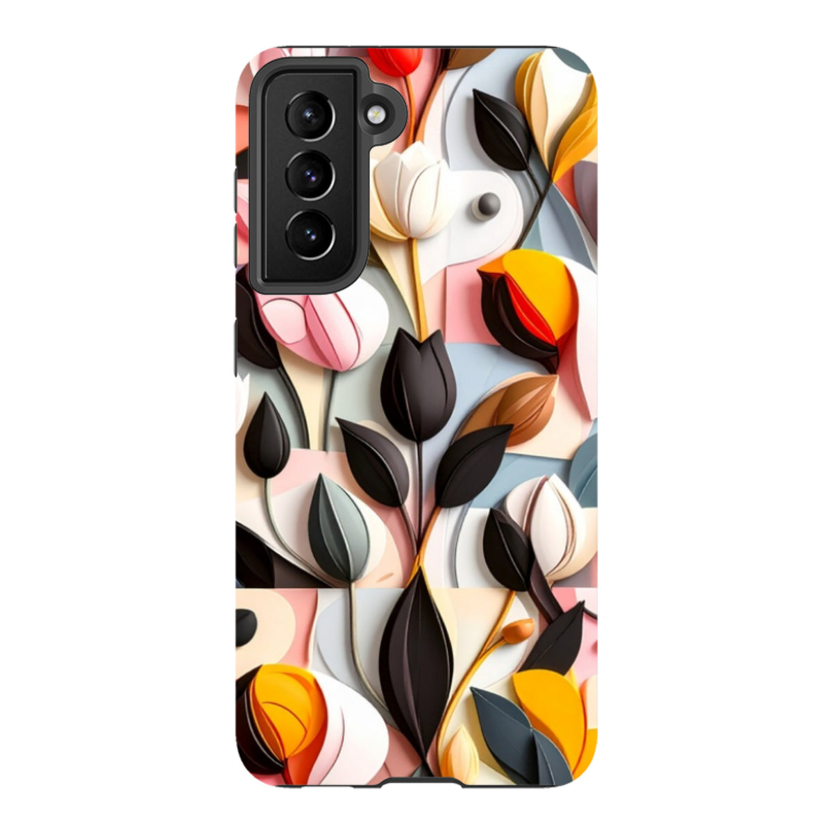 Samsung Tough Case - Summer Tulips