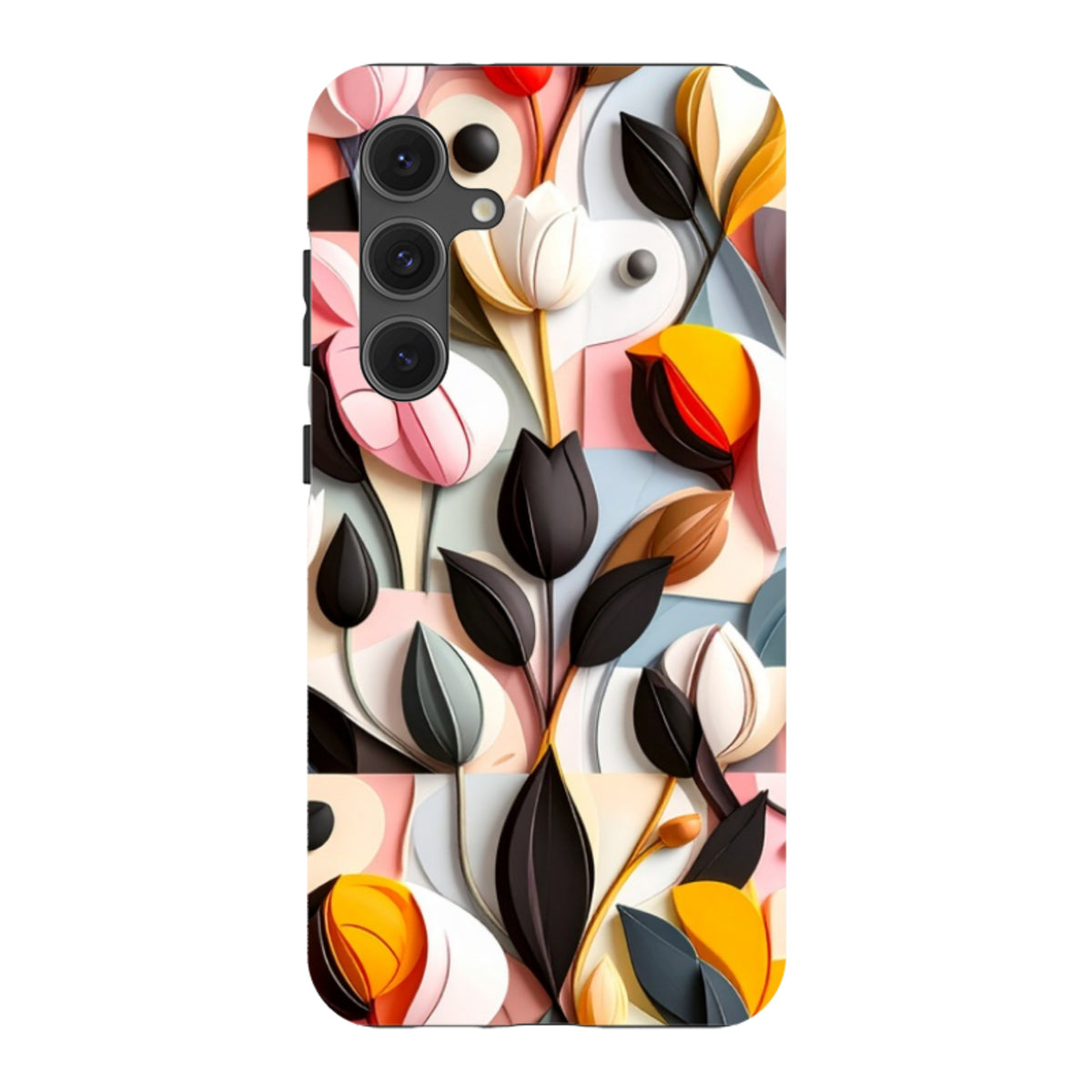 Samsung Tough Case - Summer Tulips
