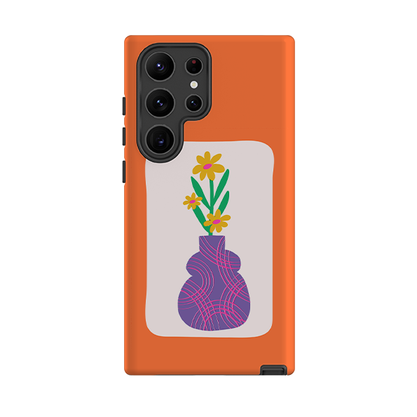 Samsung Tough Case - Summer Vase
