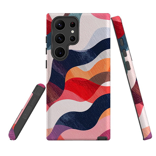 Samsung Tough Case - Summer Waves