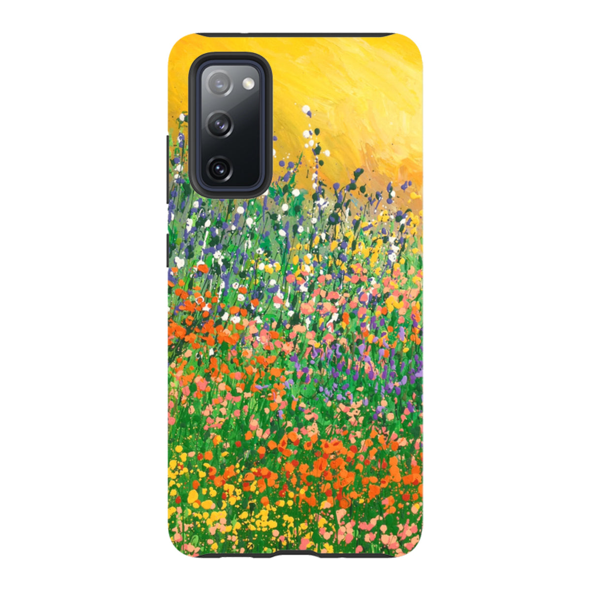 Samsung Tough Case - Sun Garden By Linda Calvert Jacobson