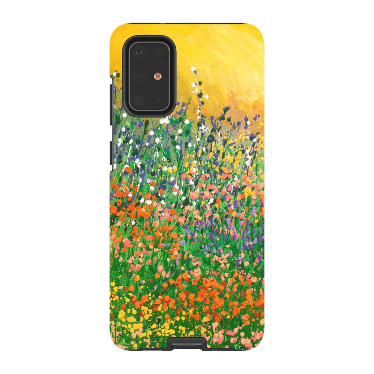 Samsung Tough Case - Sun Garden By Linda Calvert Jacobson