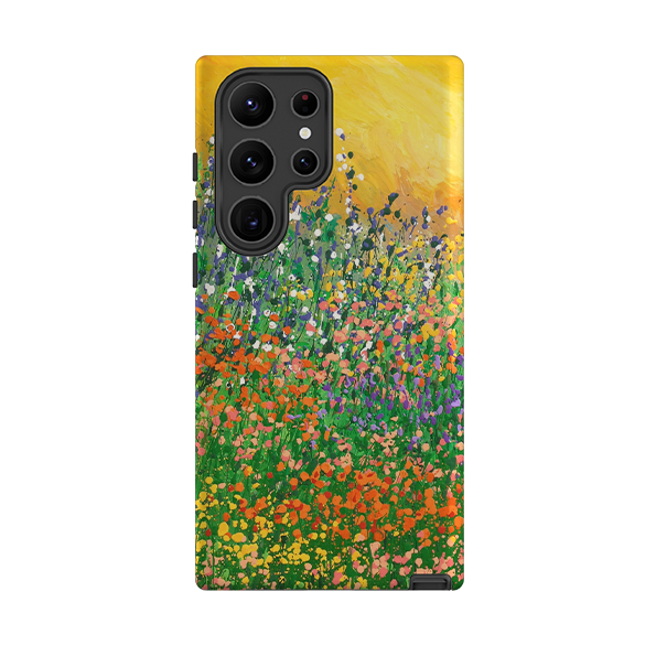Samsung Tough Case - Sun Garden By Linda Calvert Jacobson