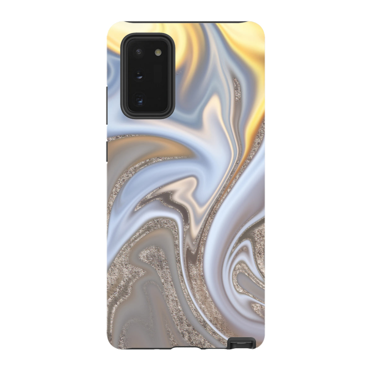 Samsung Tough Case - Sun Ice (Hülle glitzert nicht)