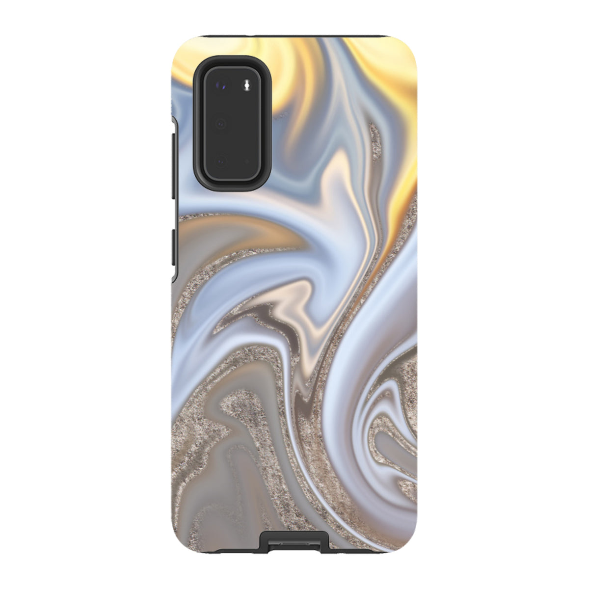 Samsung Tough Case - Sun Ice (Hülle glitzert nicht)